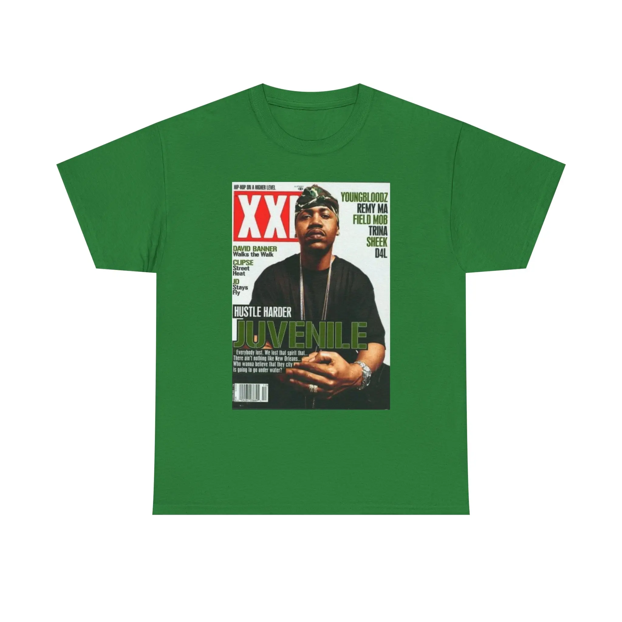 Hip Hop Graphic Tee, Juvenile Back That Azz Up Unisex Heavy Cotton