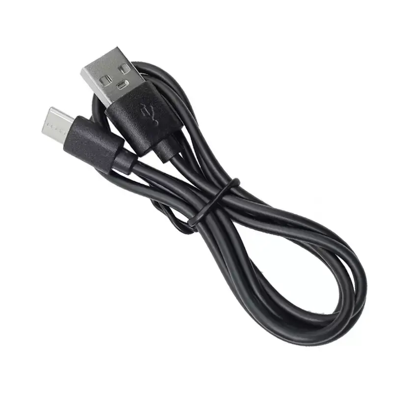 The Type-C charging cable is suitable for charging flashlights