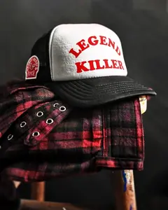 Rowdy Roddy Piper Legend Killer Trucker Hat
