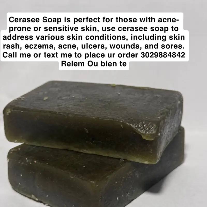 Cerasee soap/ savon asosi Skin Repair