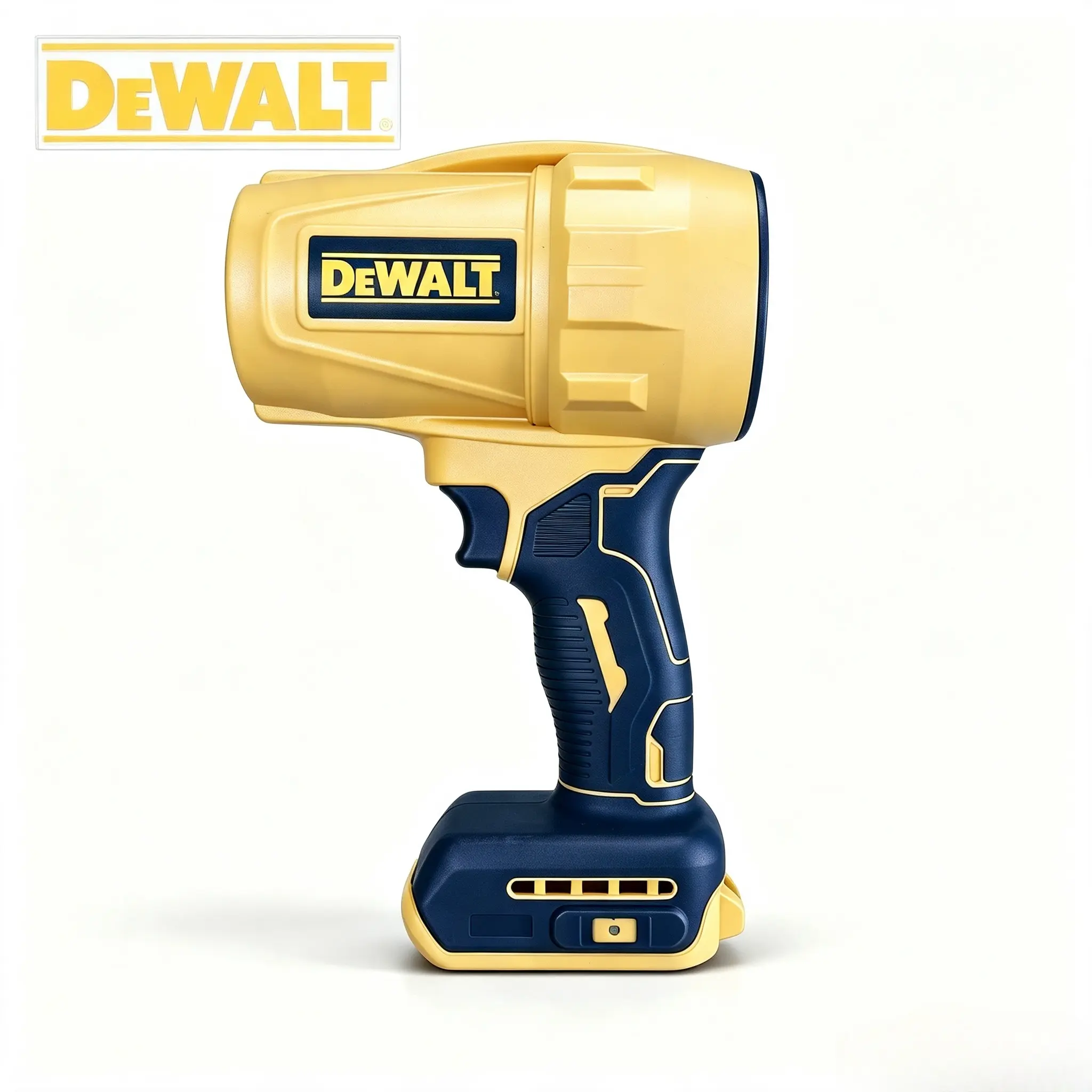 DeWALT 20V Max Brushless Power Blower - Brushless Motor (24000 RPM), 700W Max Power, 1000g Full Thrust, 0.9kg Air Volume for Dust Control, Workshop Floors