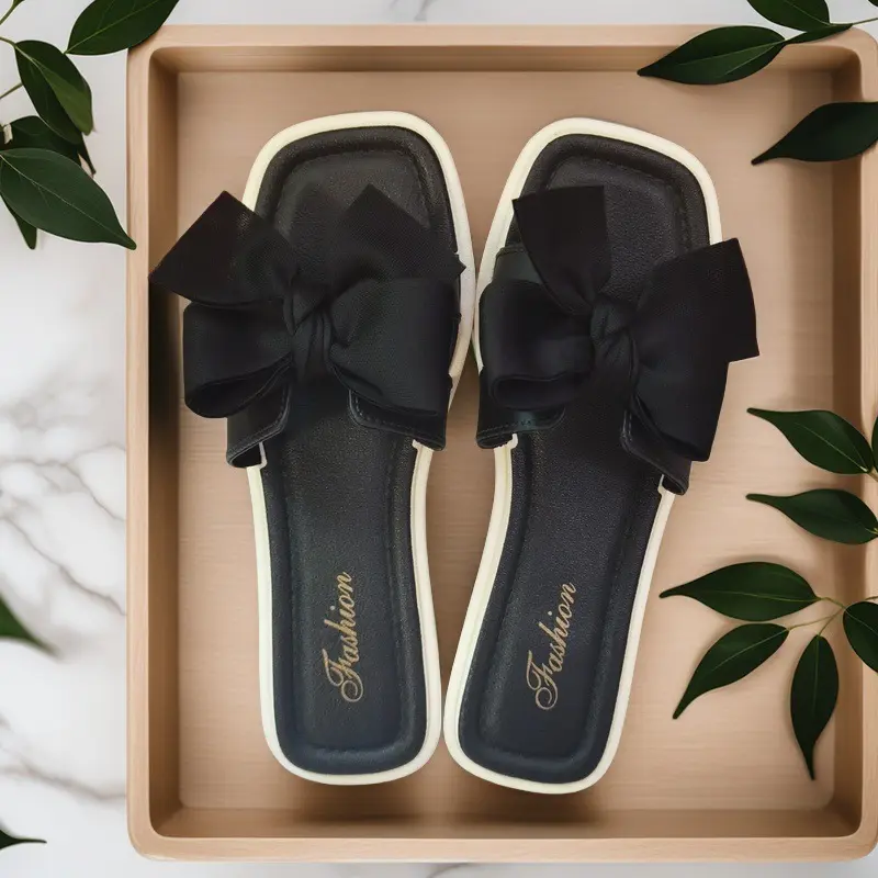 Elegant Cloth Butterfly - Black