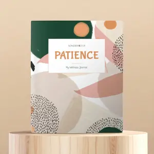 Patience Journal for Kids: Build Calm, Confidence & Emotional Strength