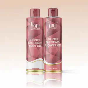 Honey Bae Peach - Shower Gel + Body Oil Bundle