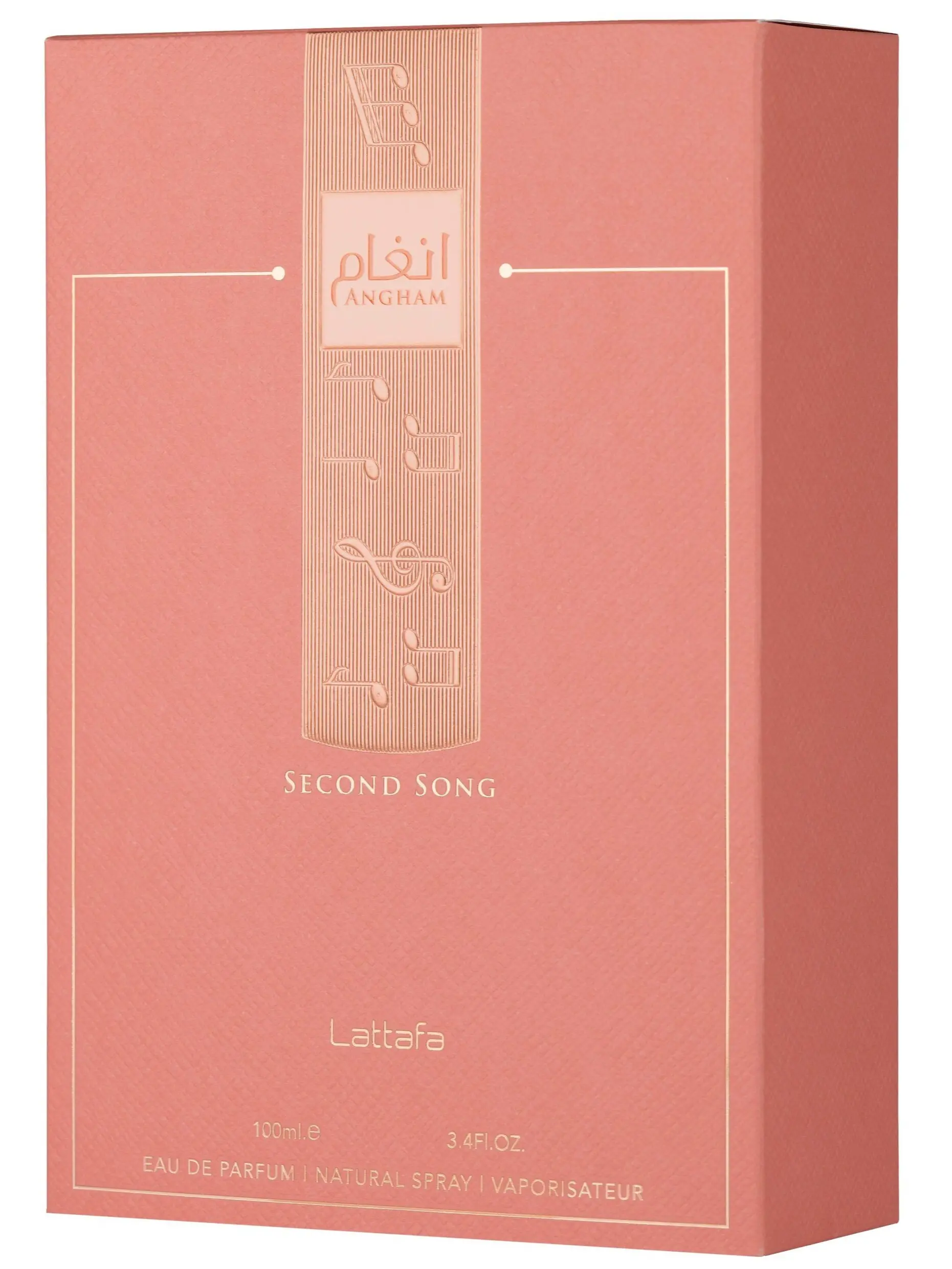 Angham Second Song by Lattafa – 100ml / 3.4oz Eau de Parfum for