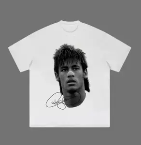 Big Head #Neymarr Vintage Soccer T-Shirt, Retro Graphic Tee, Streetwear Fashion Top, Men’s & Women’s Gift Sweatshirt, Hoodie, Comfort Colors