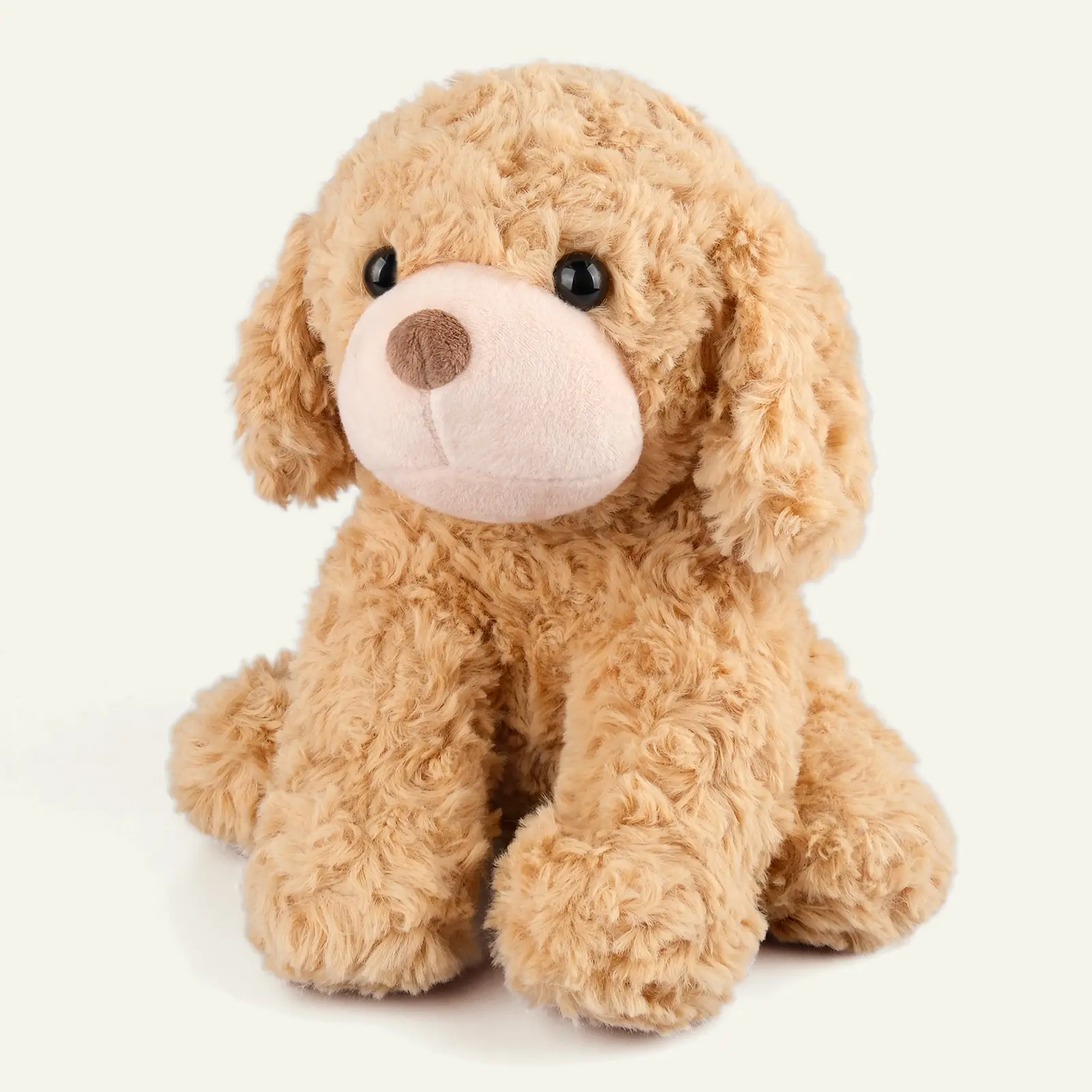 【New】Fall Cozy Essential 9.5in 1.3lb Golden Retriever Plush Heat Patch - Heatable/Cooling Lavender Flaxseed Blend Hot Compress Heated Wrap for Period Relief, Children/Adults, Microwave Safe, Soft Cotton