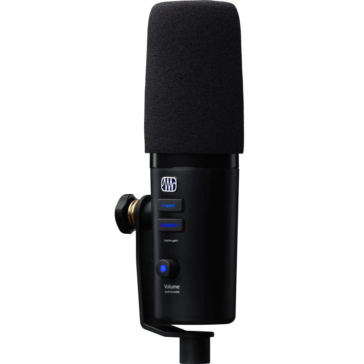 PreSonus Revelator Dynamic USB-C Microphone, USB-Powered Plug-and-Play Device for Recording, Audio, Digital Audio Capture