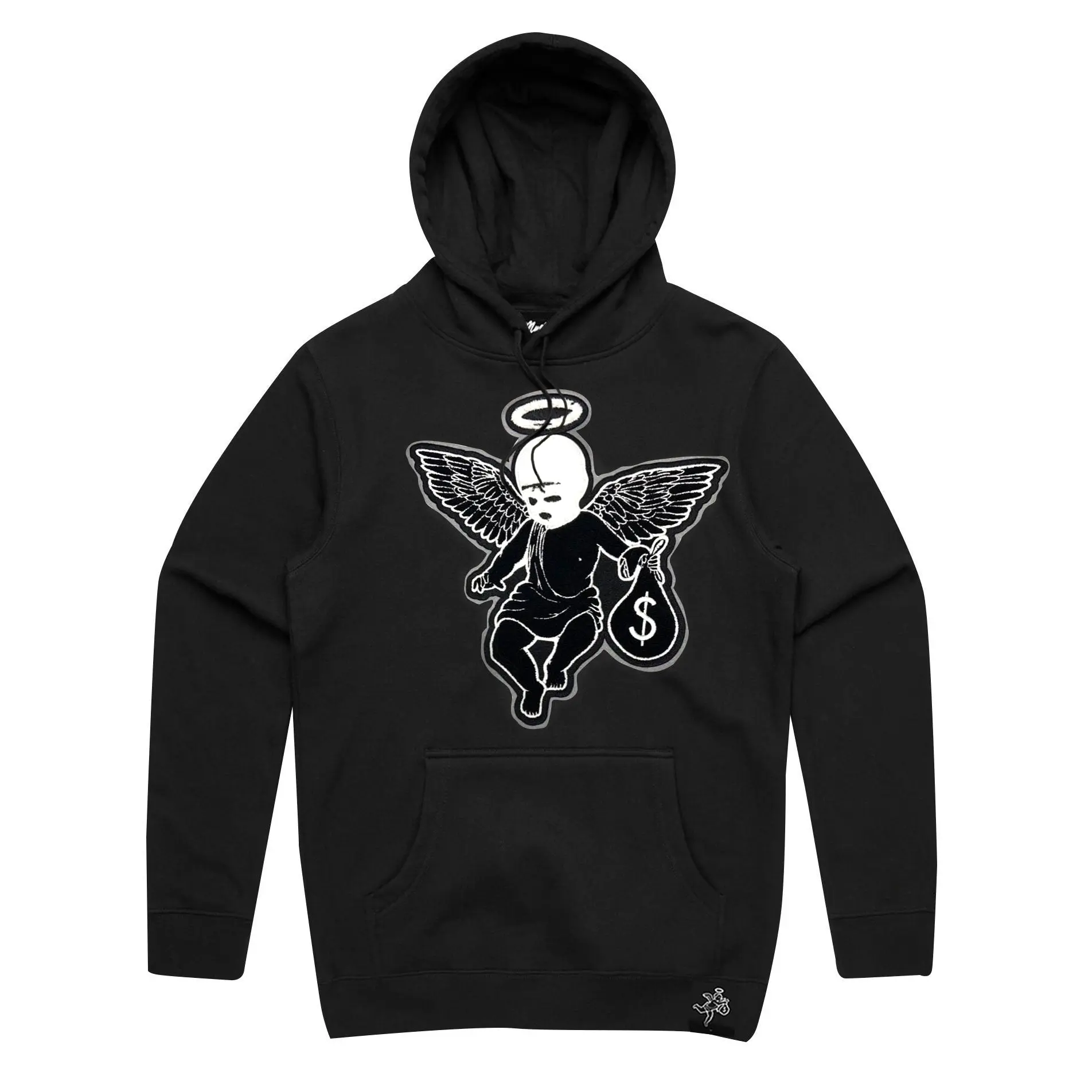 Hastamuerte - MM Ski Mask Angel Chenille HW Hoodie