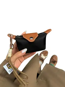 Women's Handbag Crossbody Bag, One-Handed Dumpling Phone Pouch, Crossbody Clutch Purse, Zipper Pocket, Single Shoulder Strap, Transport Label Included