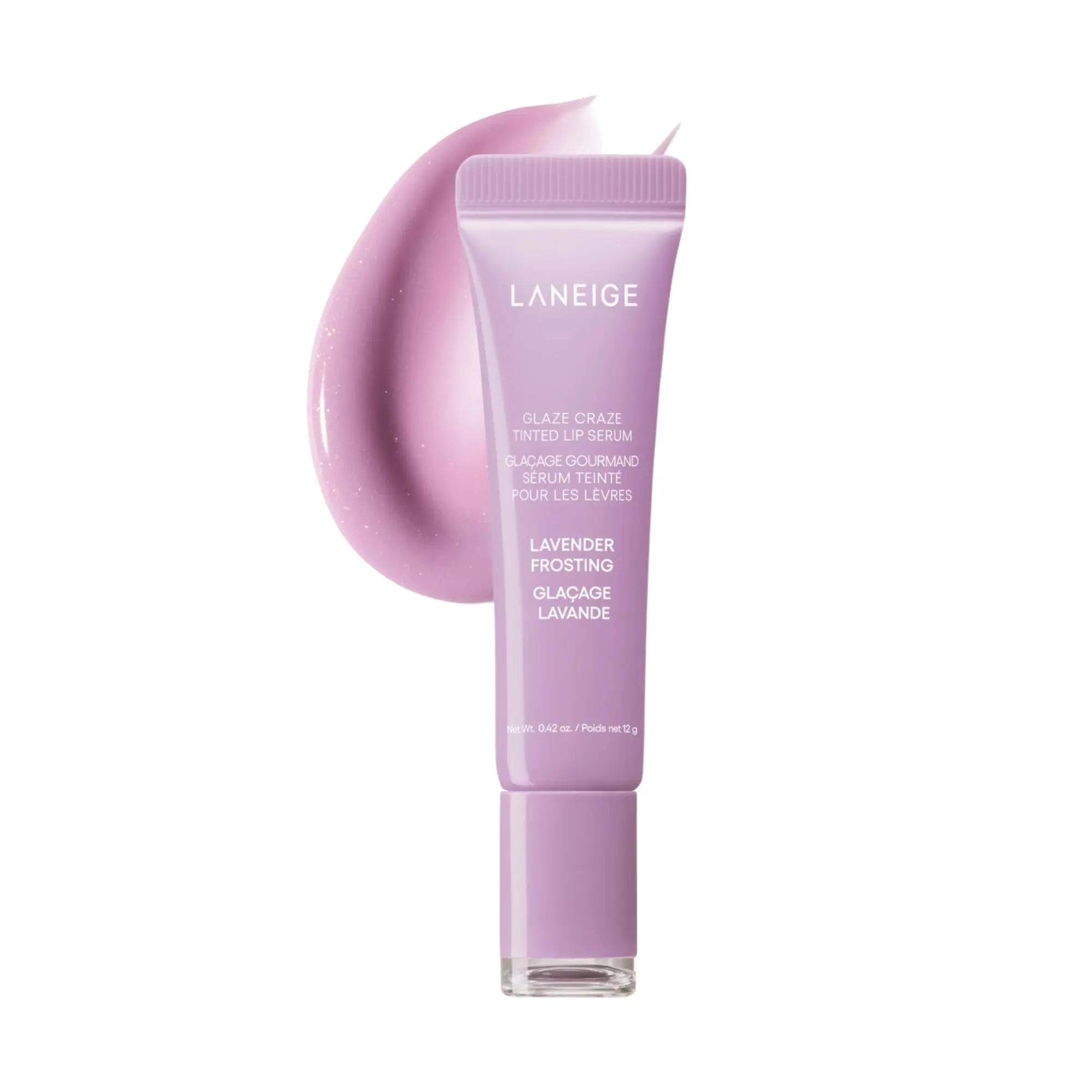 Laneige Glaze Craze Tinted Lip Serum Extension, Cool-Toned Shades, Limited Edition Laneige Glaze Craze Tinted Lip Serum Extension, Cool-Toned Shades, Limited Edition