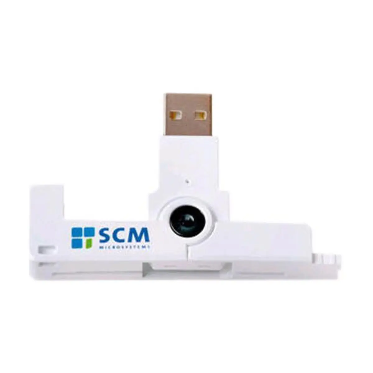 Identiv Portable ID1 Contact USB Smart Card Reader, Computer Accessories for Read Cards, Companion