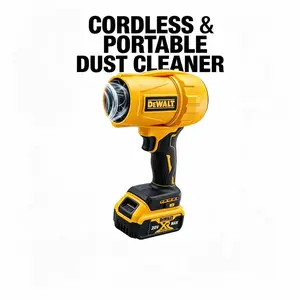 DEWALT Lithium Battery Blower – Portable Handheld Blower for Home DIY, Garden Leaf Blowing, Outdoor Patio Cleaning