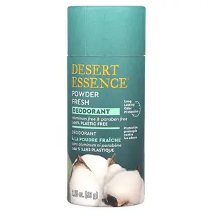 Desert Essence Deodorant, Powder Fresh , 2.25 oz (63 g)