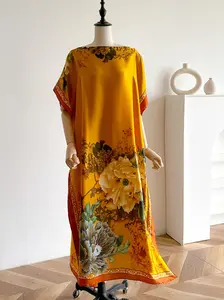 Women's Floral Print Long Scarf, Fashionable Soft Comfortable Shawl for Daily Wear, Casual Versatile Scarf for Women & Girls