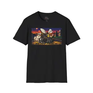 Scat Pack Bee Racer in Tokyo T-Shirt | Vintage Super Bee graphic