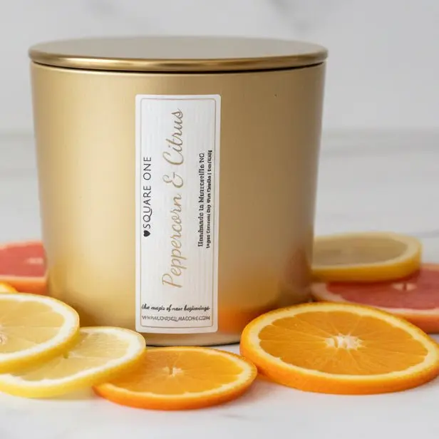 Cozy Glow Gift Set – Signature Candle, Wax Melt & Room Spray