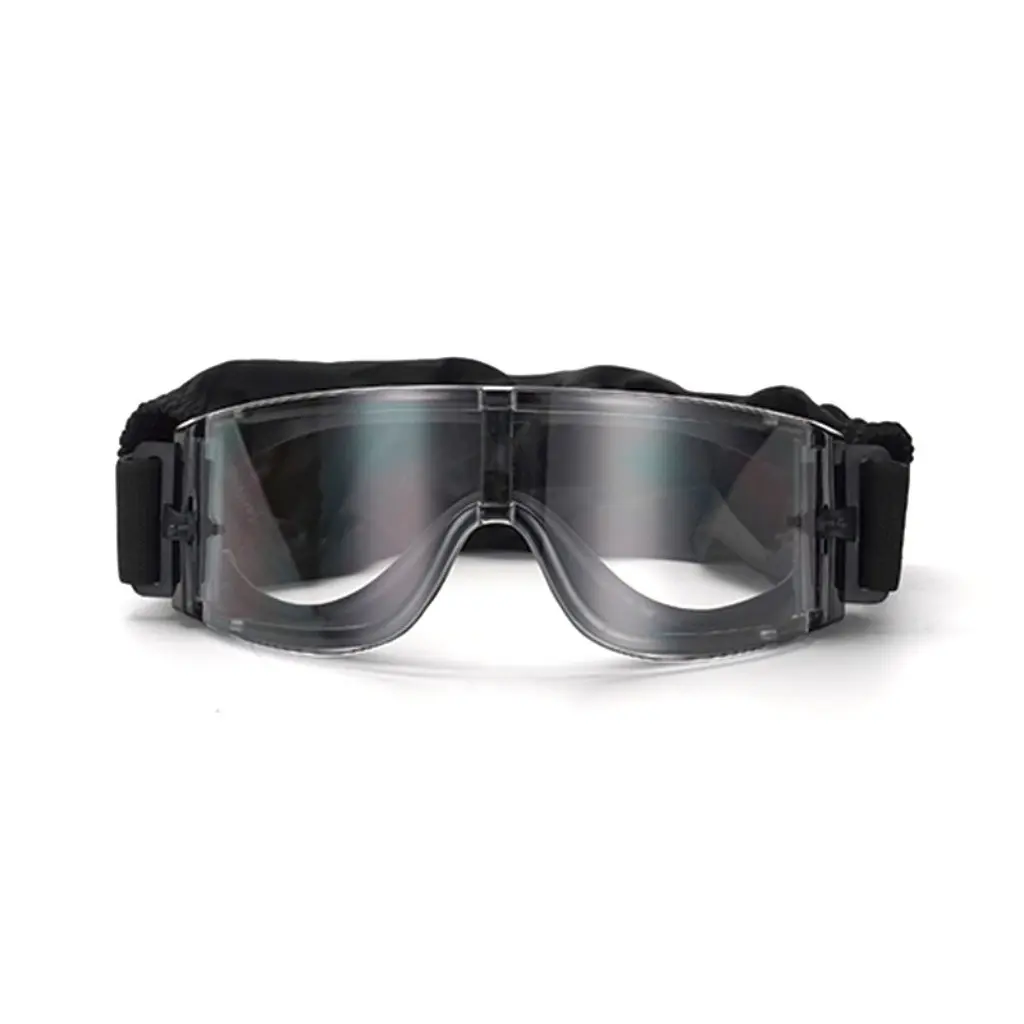 Unisex Tactical Goggles, Three-Layer Shooting Glasses, Outdoor Military Cs Gear, Protective Eyewear for Men and Women, Durable Design, Motocross Goggles, Off Road Goggles, Dirt Bike Goggles, Motorcycle Glasses, Outdoor Riding Goggles