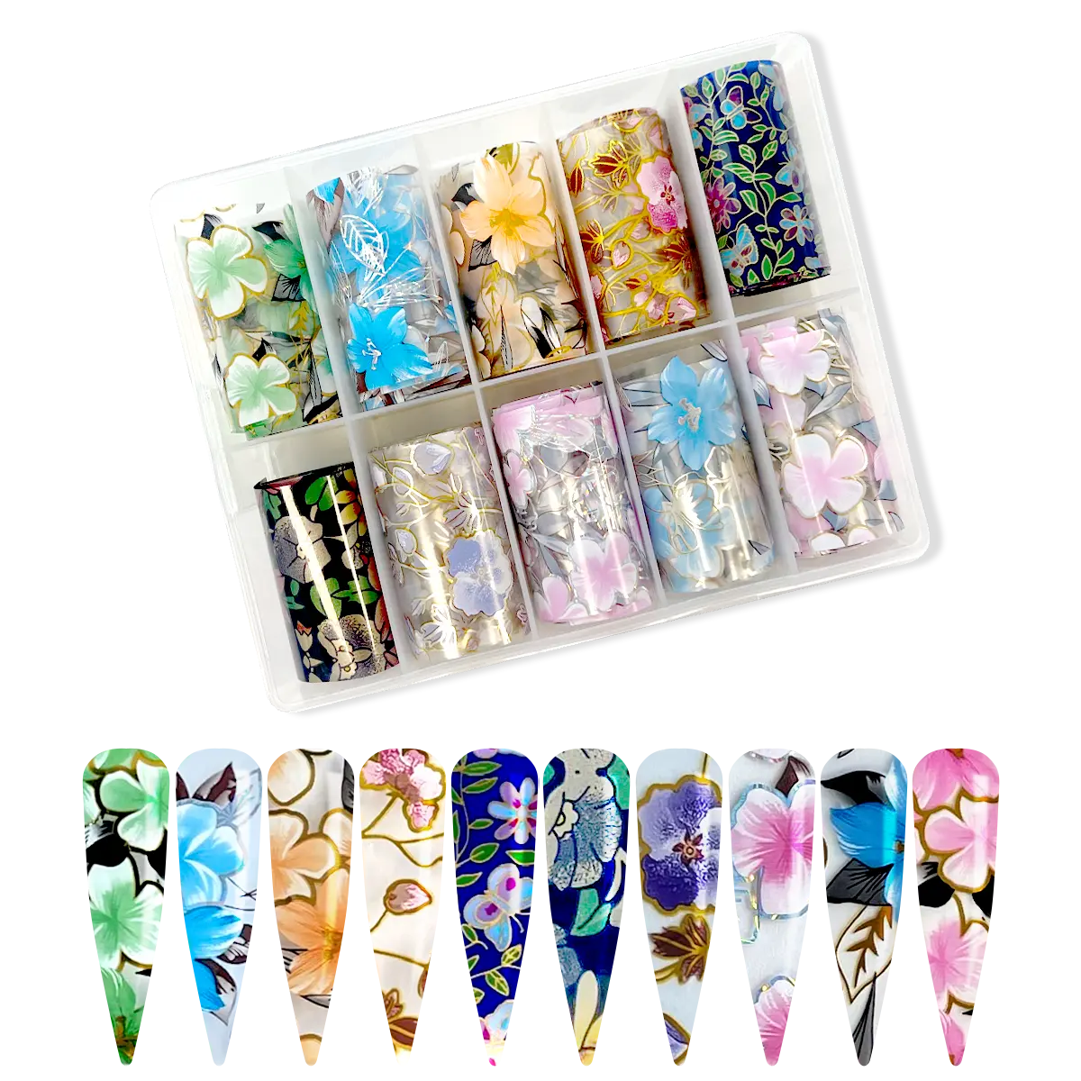 Nail Transfer Foils - 090