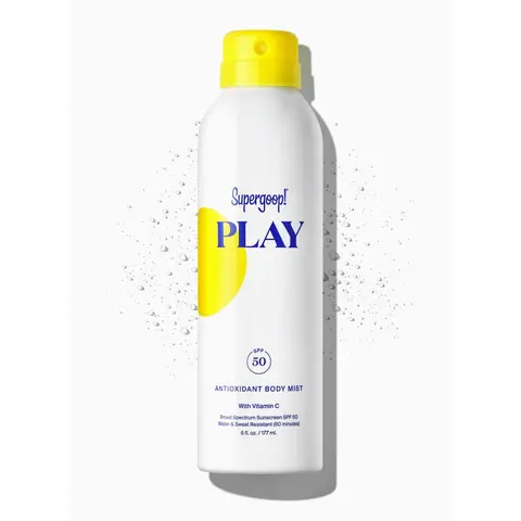 PLAY Antioxidant Body Mist SPF 50 with Vitamin C