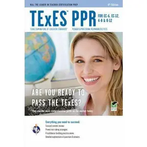 USED-TExES PPR for EC-6, EC-12, 4-8 & 8-12 4th Ed. (TExES Teacher Certification Test Prep) by Stephen C. Anderson Ph.D. (Paperback)