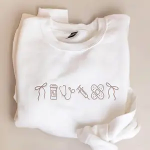 Nurse Icon crewneck| Nursing icons sweatshirt , T-Shirt, Hoodie | gifts for nurses Z T-shirt, Hoodie and Sweatshirt