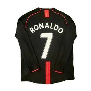 Retro Black Jersey 2008 #7 CR