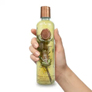Origen Botanico Shampoo Rosemary and Eucalyptus 400ml for Oily Hair Control - Natural Ingredients for Hair Health