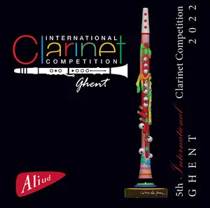 Arthur Stockel - 5th International Clarinet Competition Ghent 2022  [COMPACT DISC - CD] With Blu-Ray, 3 Pack