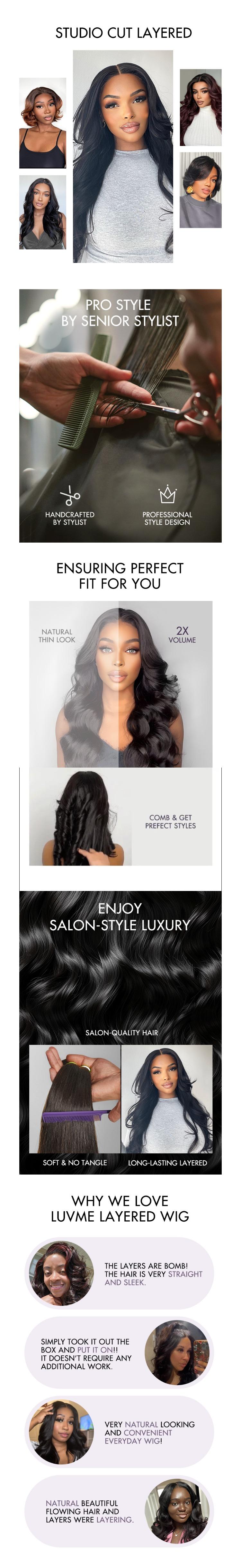 Limited Design | Toffee Brown Mix Blonde / Natural Black Layered Cut Glueless 5x5 Closure Lace Bob Wig