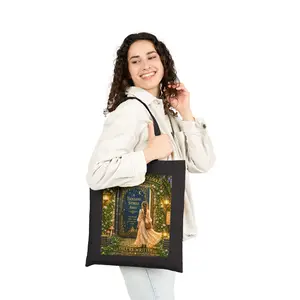 Enchanted Open Book Door Tote Bag | Essential Fantasy Reading Gift