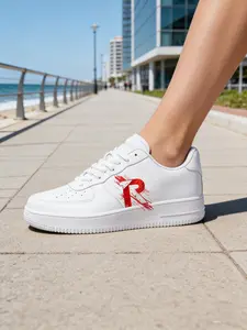 Custom Pattern Sneakers, Unique Design, Couple Shoes, Versatile Board Shoes, Walking Shoes, Original Customization, Non-Matching Style