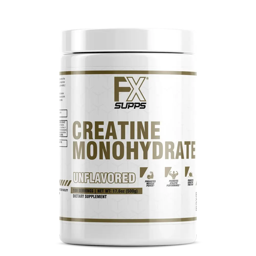 Micronized Creatine Monohydrate Powder 5g | 100 Servings