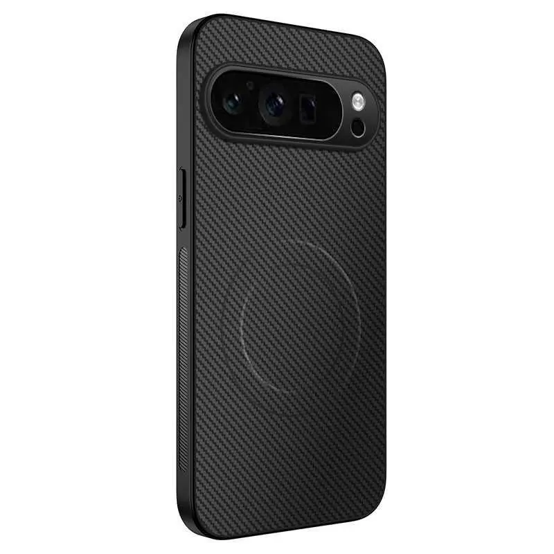 For Google Pixel 11 Pro Carbon Fiber Texture Magnetic Phone Case For Pixel 10 Pro Matte For Pixel 9 Protective Cover HNAE21Dccdv