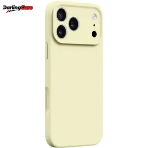 DarlingCase Liquid Silicone iPhone 17 Pro Max Case, Compatible with iPhone 11 12 13 14 15 16 17 Series (Pro / Pro Max / Plus), Solid Color Shockproof Cover with Precise Cutouts and Responsive Buttons – Smooth Feel, Clean Look, Ready to Roll