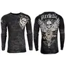 Archaic By Affliction Men's Thermal Shirt Tramp