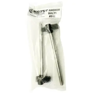 Rocky 6 in. Anchor Bolts Rocky 6 in. Anchor Bolts