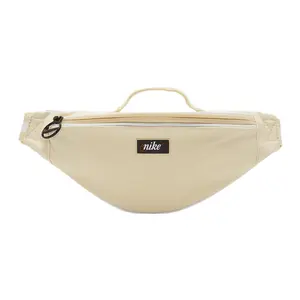 Nike Heritage Polyester Crossbody Waist Bag in Light Vanilla for Men and Women