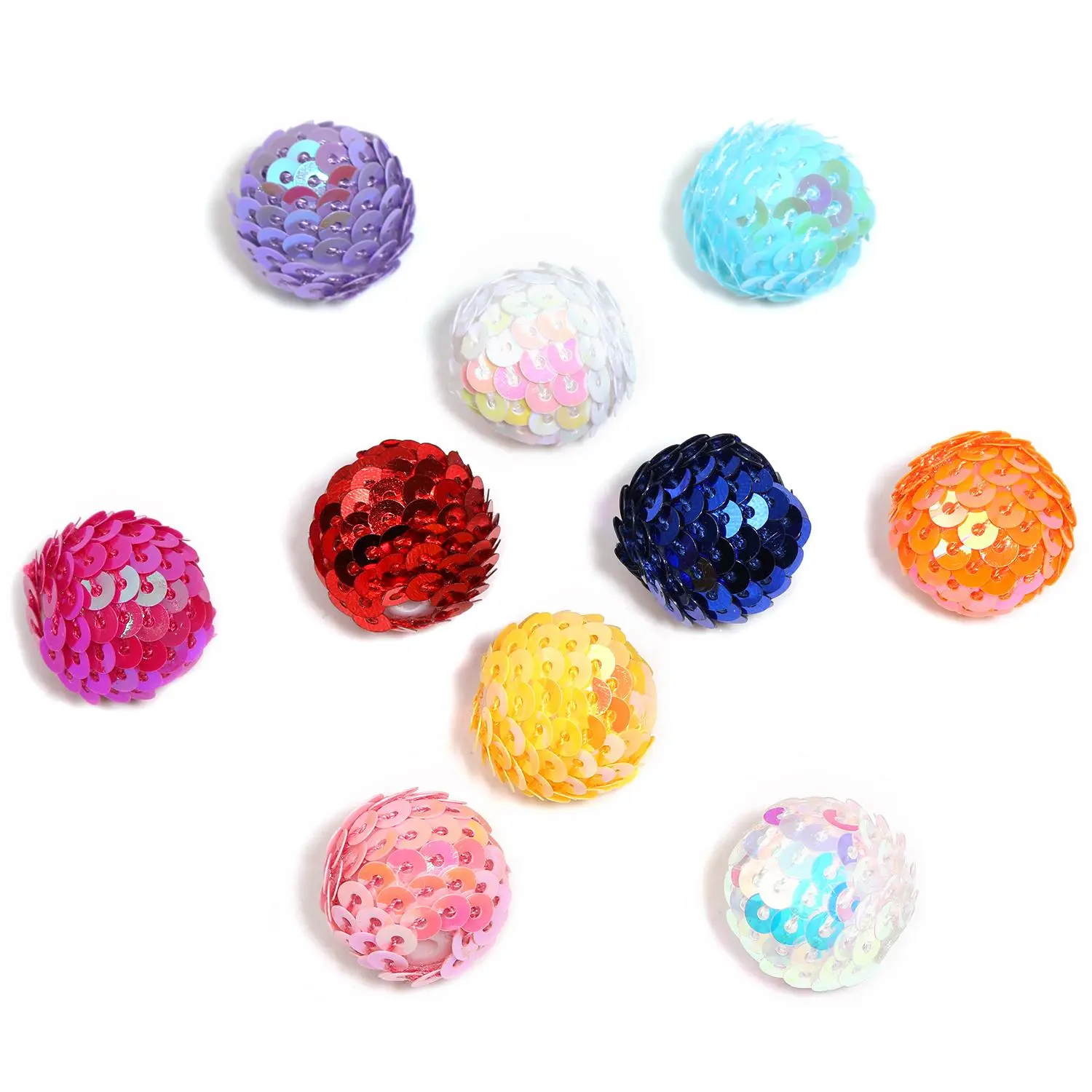 SL657010 Sequin beads 16mm 10pcs