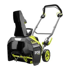 RYOBI 40V HP Brushless 18 in. Single-Stage Cordless Electric Auger Propelled Snow Blower (Tool Only)