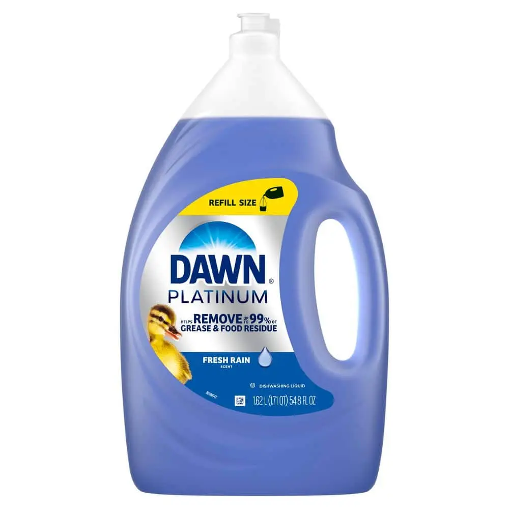 Refreshing Rain Scent Liquid Dish Soap