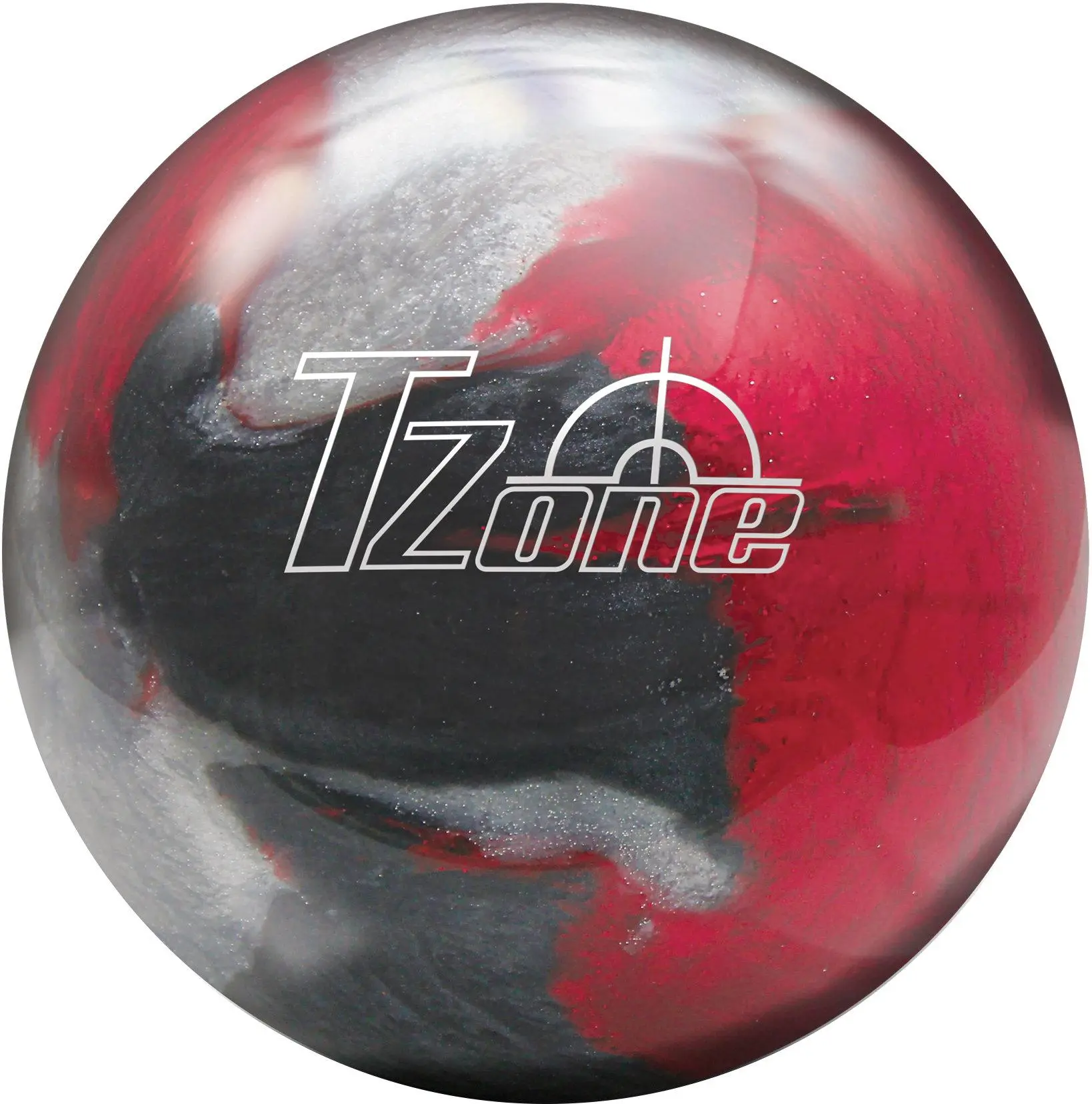 Brunswick TZone Scarlet Shadow Bowling Ball