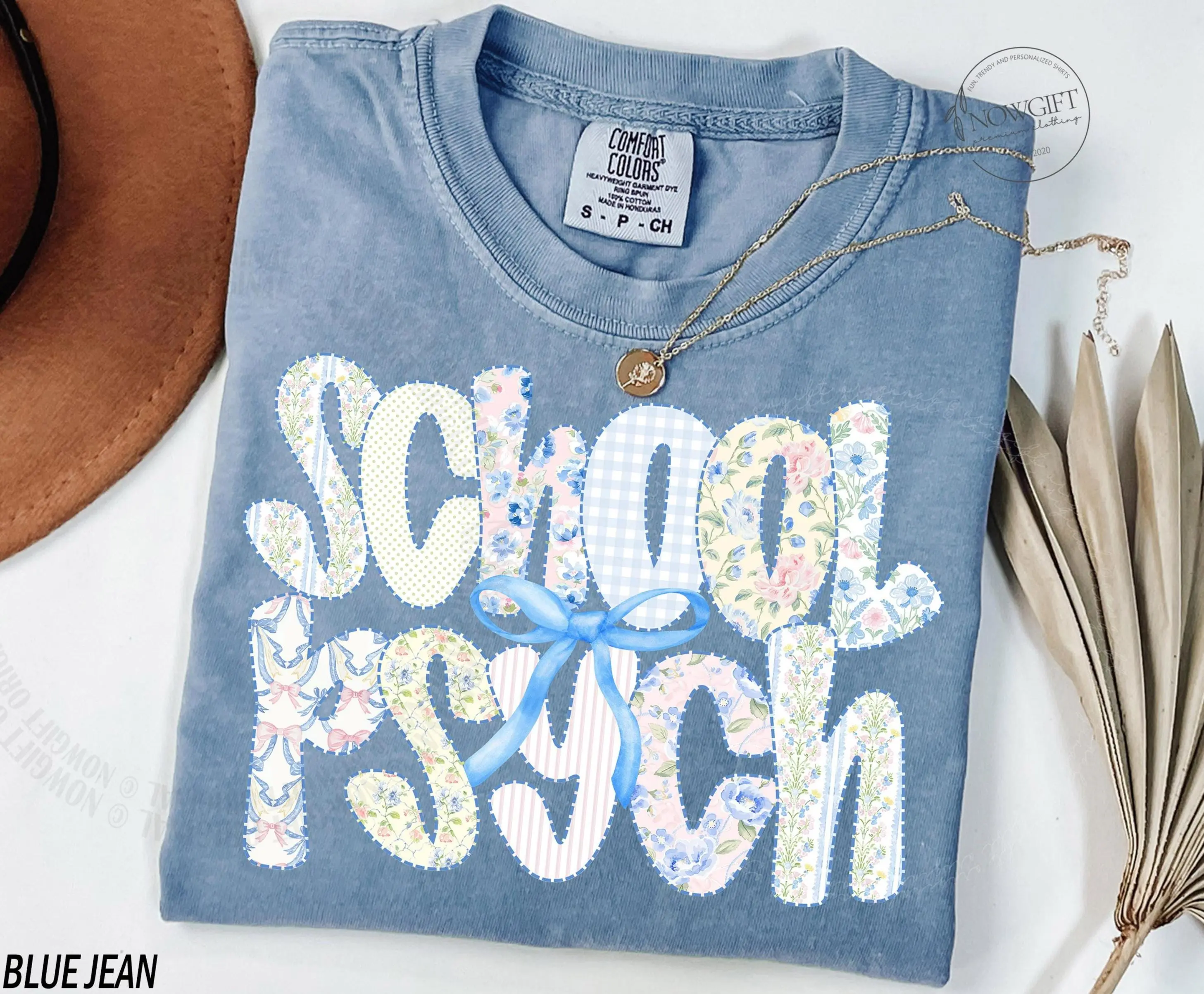 Comfort Colors Comfort Colors® School Psychologist Shirt, Registered Psychologist, Gift For School Psych, Back To School Gift, School Mental Health Shirts