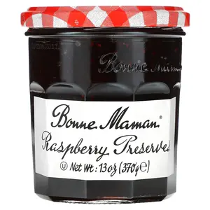Bonne Maman Raspberry Preserves, 13 oz (370 g)