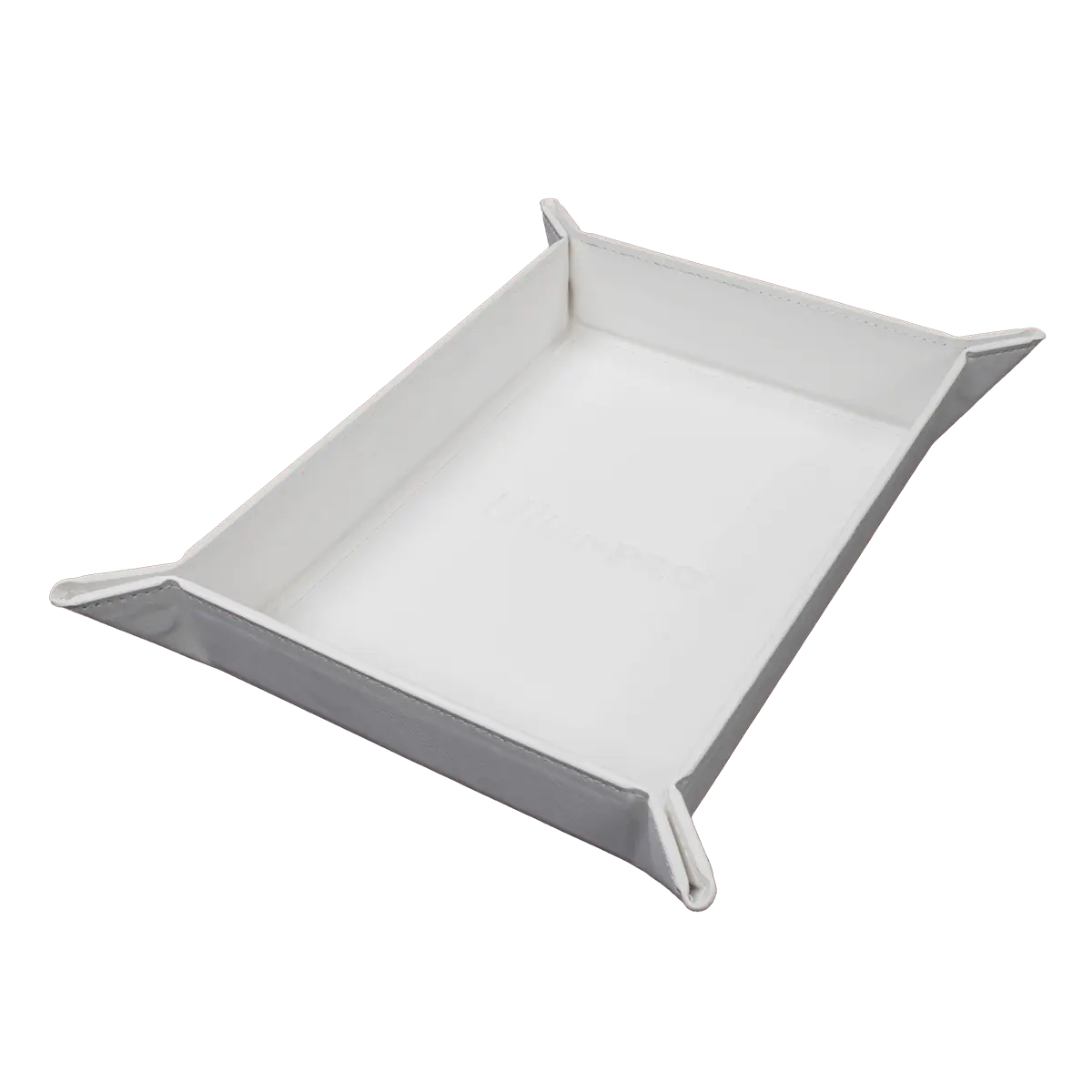 Vivid Magnetic Folding Dice Tray - White