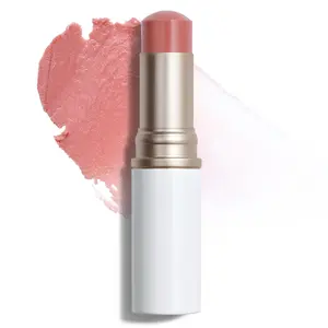 True Dimension Radiance Balm – 2-in-1 Highlighter & Blush Stick for Dewy Glass Skin Glow – Korean Beauty Cream Makeup (Tender Room, 10g)