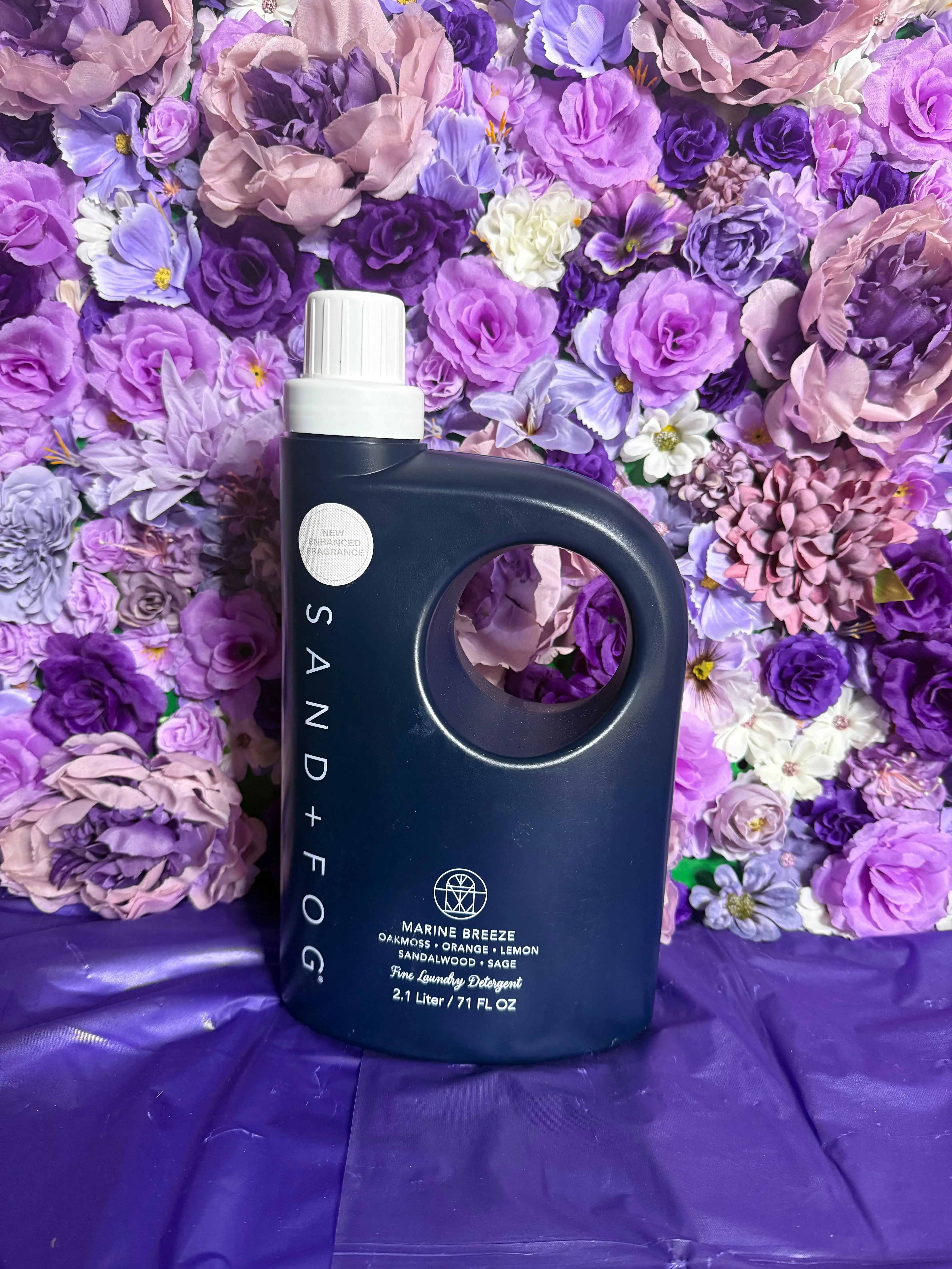 SF Marine Breeze Laundry Detergent