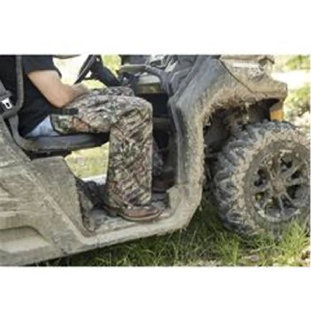 Snakeproof Chaps - Mossy Oak Break Up Country Camo, Regular Size, Patented Insert System, 3lbs, Foot & Ankle-to-Thigh Protection, Equestrian Outdoor Sports Wear, Mossy Oak Camo