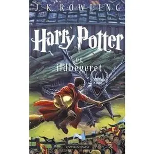 USED Book - Harry Potter Og Ildbegeret by Rowling Joanne Kathleen (Paperback) - norwegian