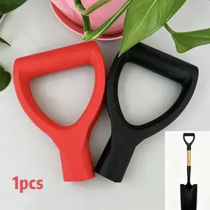 Two D-shaped snow shovel handles are thickened with plastic D-shaped shovel handles, which are used for replacing shovel handle digging rake tools.